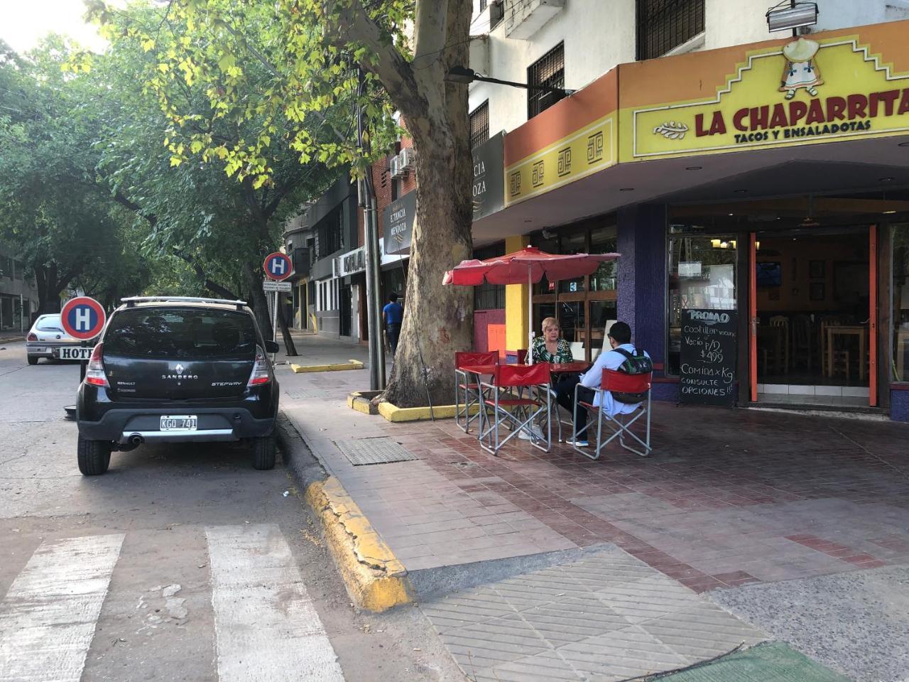 Laerte Hotel Mendoza Zewnętrze zdjęcie